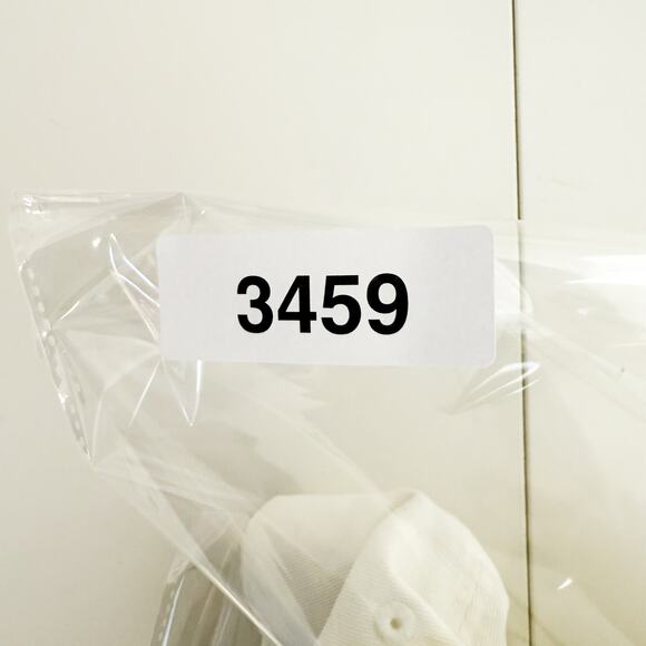 Kith Kids Script Greenwich Baseball Cap Hat Beige White Cotton Twill - OS - Picture 11 of 11